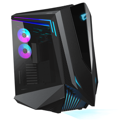 Gigabyte GB-AC700G Aorus C700 Glass Black Full Tower Desktop Chassis