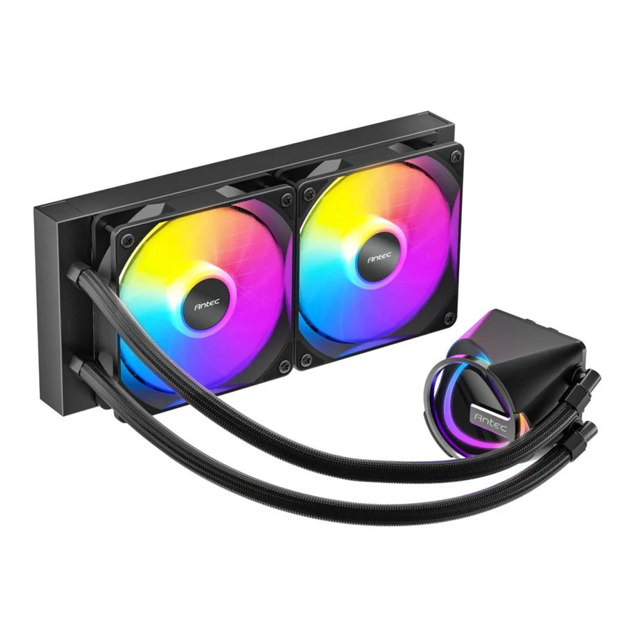 Antec Skeleton 240 ARGB 240mm All-In-One Black Liquid CPU Cooler