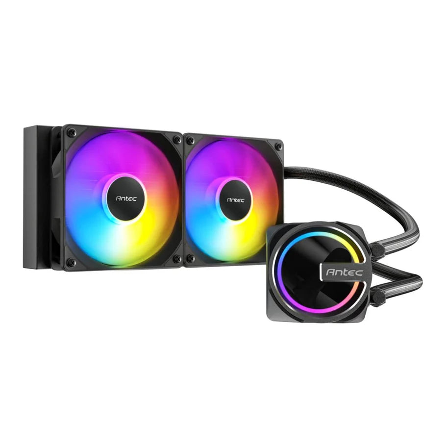 Antec Skeleton 240 ARGB 240mm All-In-One Black Liquid CPU Cooler