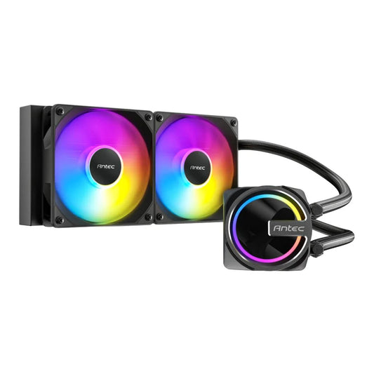 Antec Skeleton 240 ARGB 240mm All-In-One Black Liquid CPU Cooler