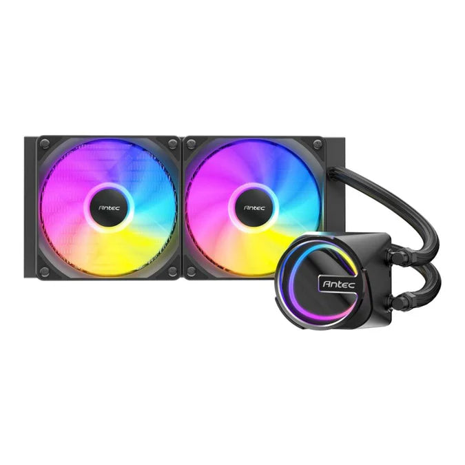Antec Skeleton 240 ARGB 240mm All-In-One Black Liquid CPU Cooler