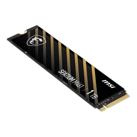 MSI SPATIUM M461 1TB M.2 2280 PCIe 4.0 x4 NVMe Solid State Drive