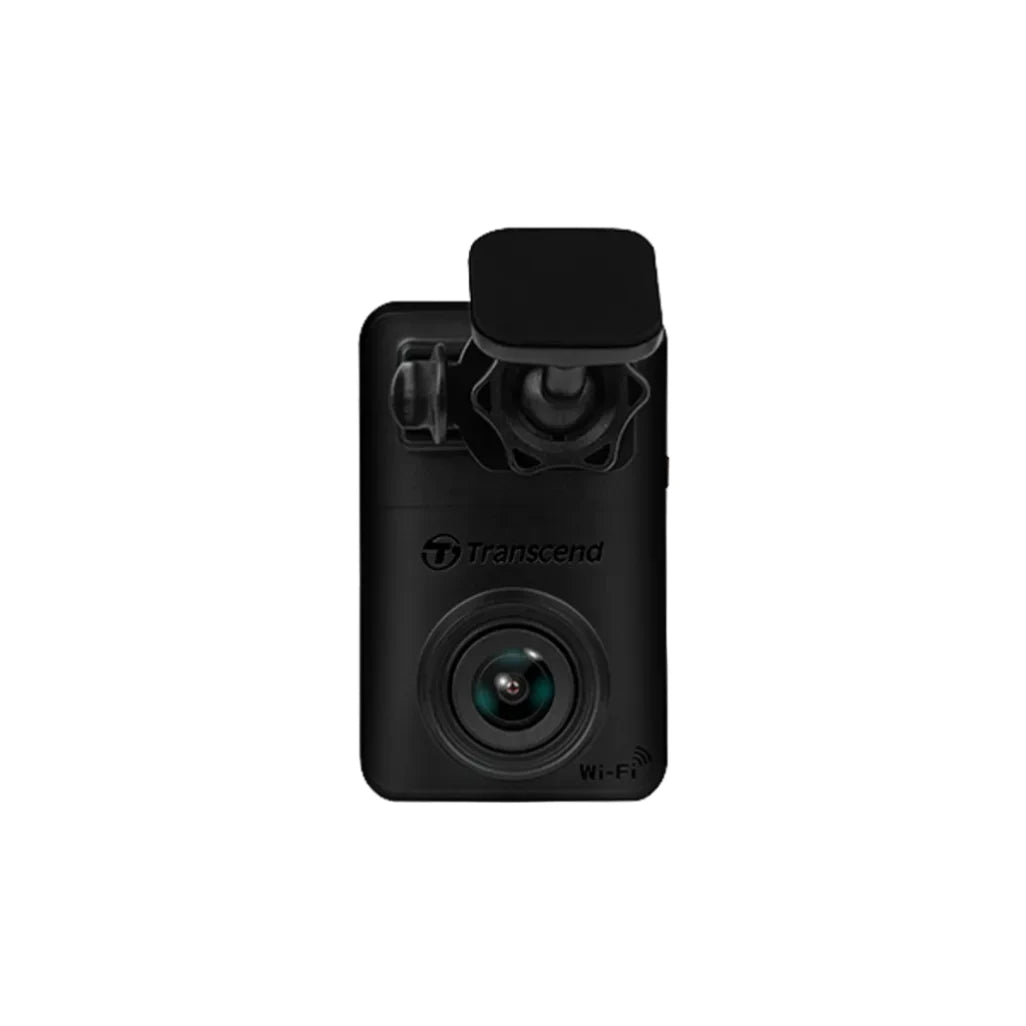 Transcend DP620 Front & Rear Dashcam with 2 x 64GB MicroSD Cards