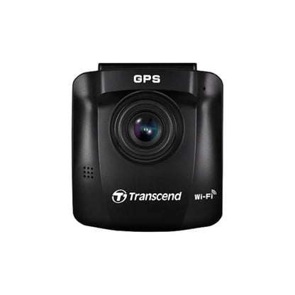 Transcend DP620 Front & Rear Dashcam with 2 x 64GB MicroSD Cards