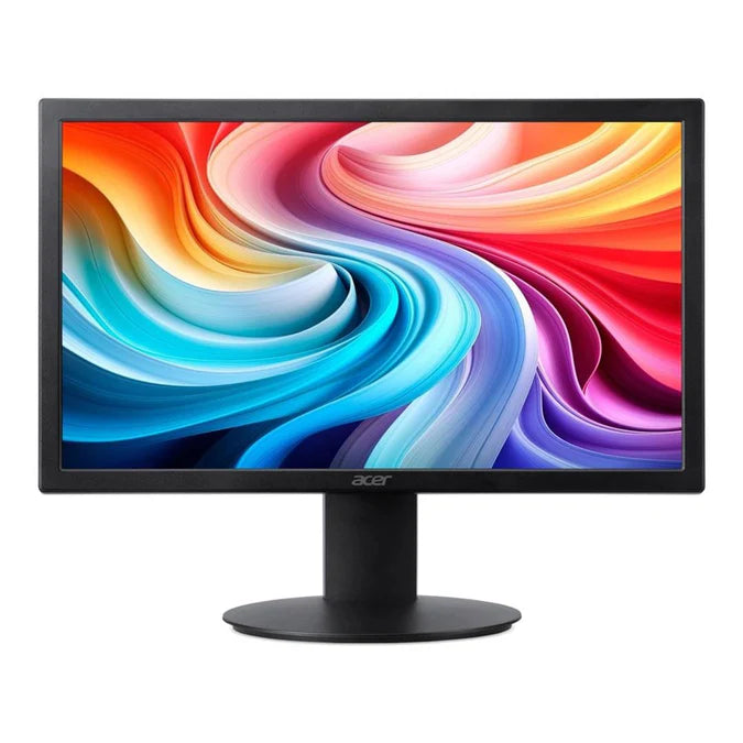 Acer V206Q 19.5" WXGA+ (1600x900) 60Hz 5ms TN Black Desktop Monitor