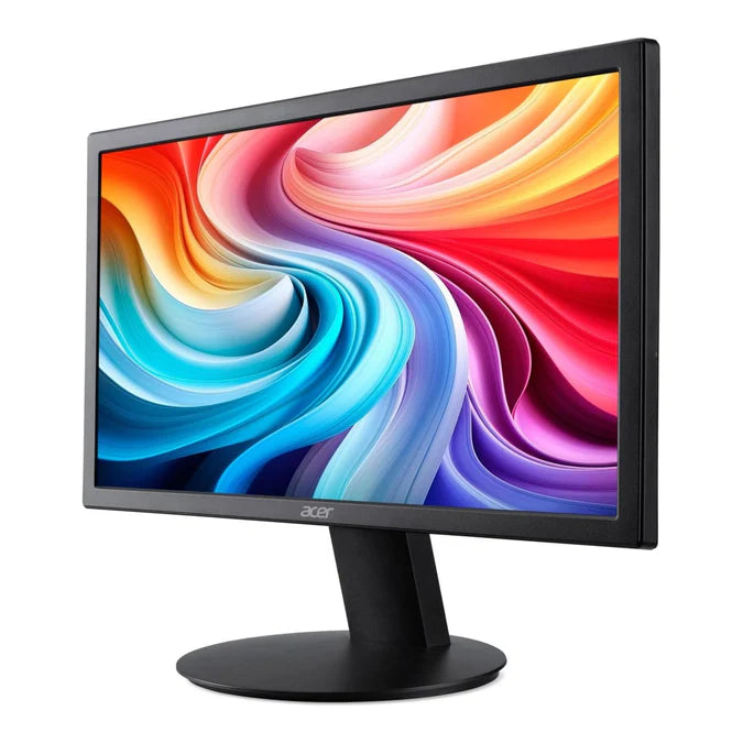Acer V206Q 19.5" WXGA+ (1600x900) 60Hz 5ms TN Black Desktop Monitor