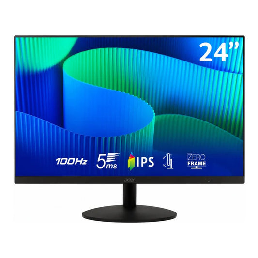 Acer E241Y 24-inch 1920 x 1080p FHD 16:9 100Hz 5ms LED IPS Monitor