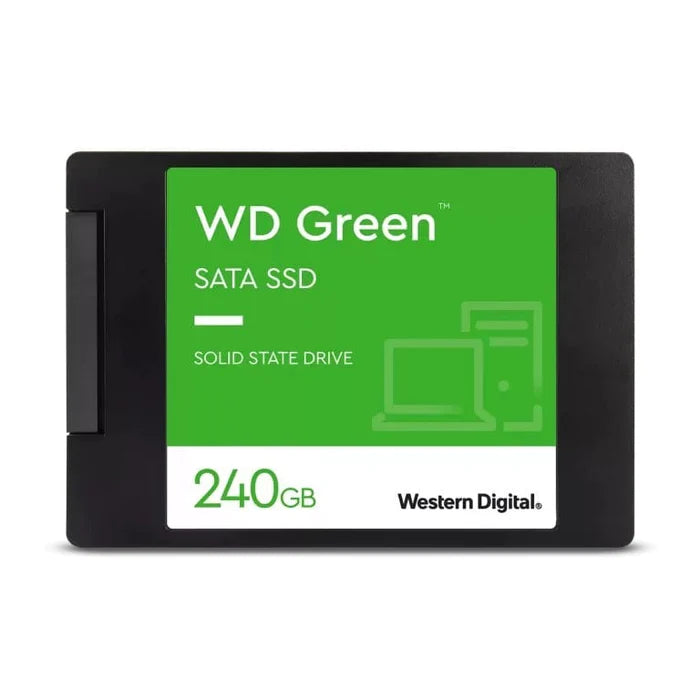 Western Digital Green 240GB SATA 6Gb/s 2.5" Solid State Drive