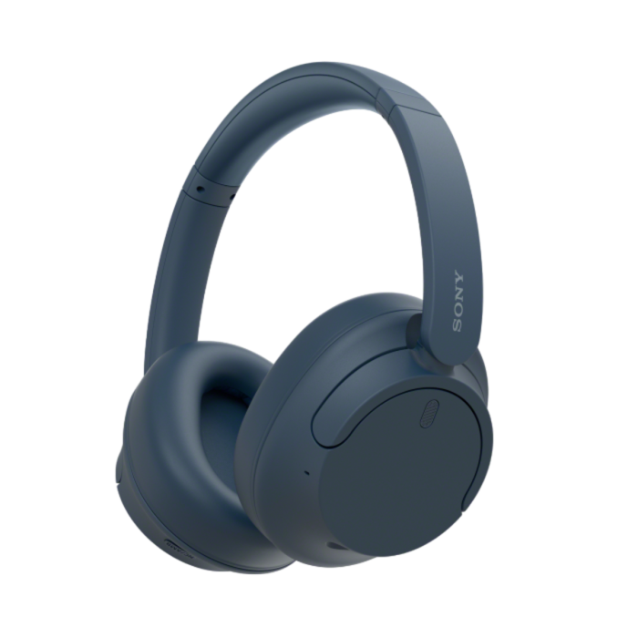 Sony WH-CH720 Over-Ear Noise Cancelling Wireless Bluetooth Headphones - Blue
