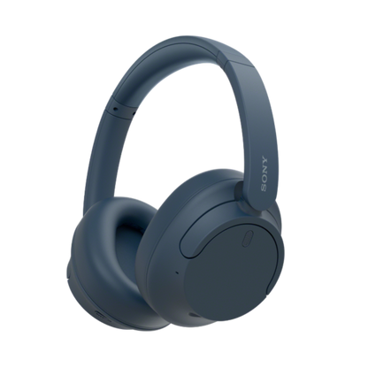 Sony WH-CH720 Over-Ear Noise Cancelling Wireless Bluetooth Headphones - Blue