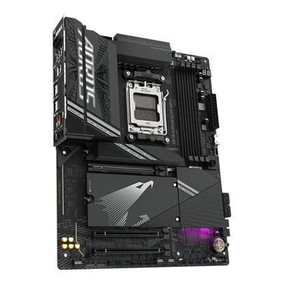Gigabyte X870 AORUS ELITE WIFI 7 AMD X870 Ryzen Socket AM5 ATX Desktop Motherboard