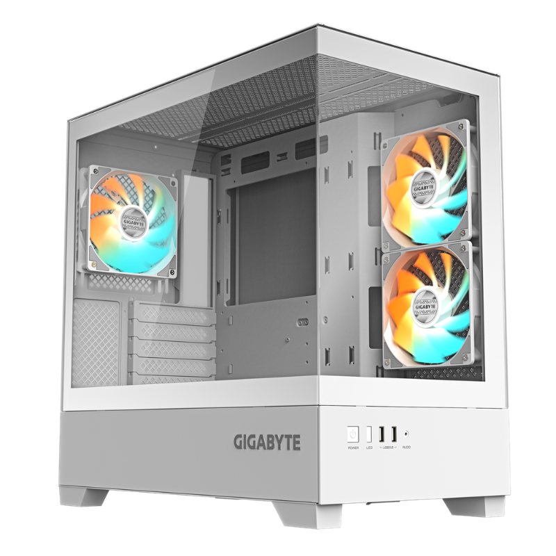 GIGABYTE C201 ICE Panoramic Case